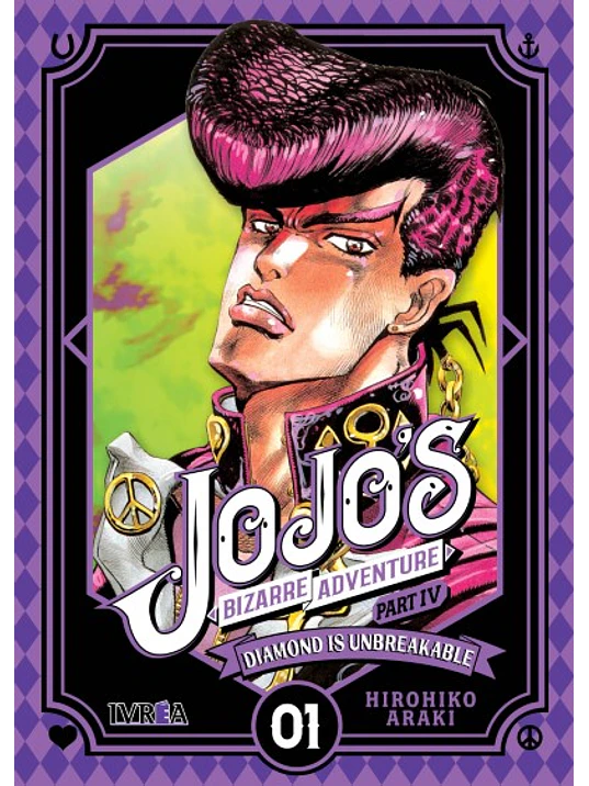 JOJO«S BIZARRE ADVENTURES PARTE 4 DIAMOND IS UNBREAKABLE - 01 - IVREA ESPANA 1