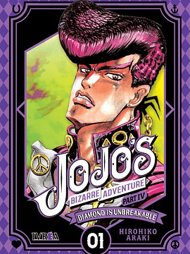 JOJO«S BIZARRE ADVENTURES PARTE 4 DIAMOND IS UNBREAKABLE - 01 - IVREA ESPANA