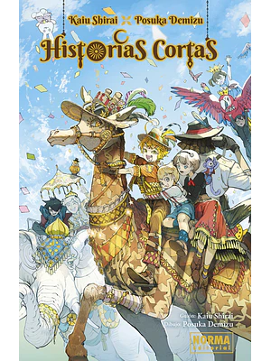 KAIU SHIRAI X POSUKA DEMIZU HISTORIAS CORTAS - NORMA