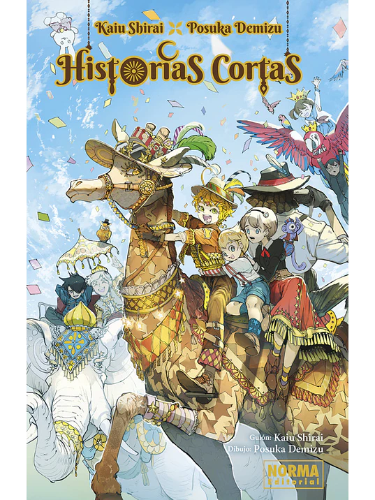 KAIU SHIRAI X POSUKA DEMIZU HISTORIAS CORTAS - NORMA 1