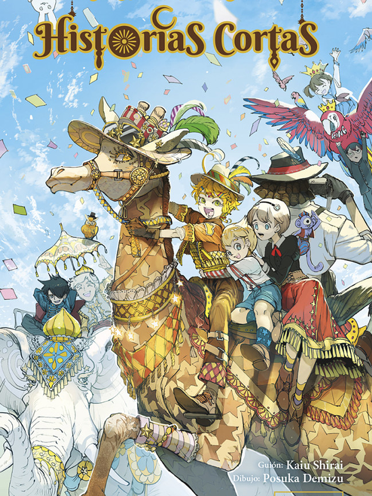 KAIU SHIRAI X POSUKA DEMIZU HISTORIAS CORTAS - NORMA 1