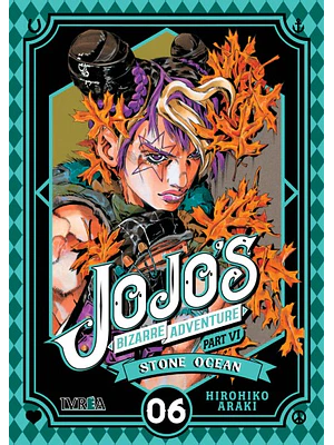 JOJO«S BIZARRE ADVENTURES PARTE 6 STONE OCEAN - 06 - IVREA ESPANA