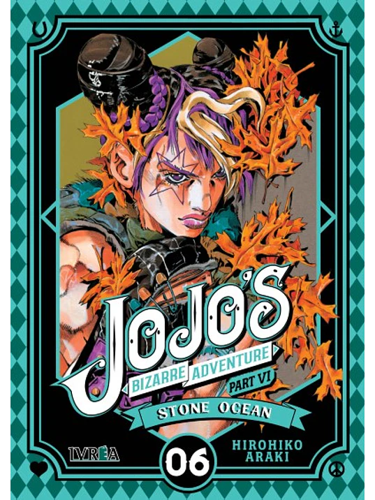 JOJO«S BIZARRE ADVENTURES PARTE 6 STONE OCEAN - 06 - IVREA ESPANA 1