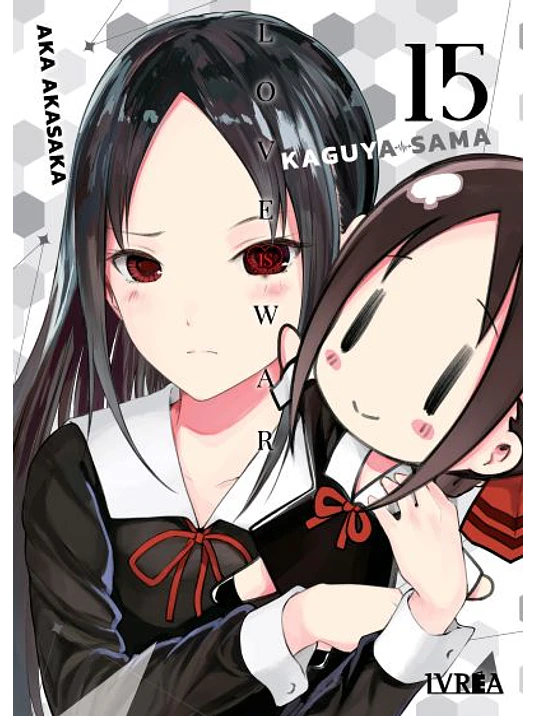 KAGUYA-SAMA: LOVE IS WAR 15 - IVREA ESPANA 1