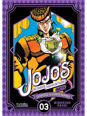 JOJO«S BIZARRE ADVENTURES PARTE 4 DIAMOND IS UNBREAKABLE - 03 - IVREA ESPANA