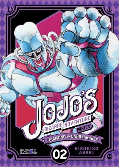 JOJO«S BIZARRE ADVENTURES PARTE 4 DIAMOND IS UNBREAKABLE - 02 - IVREA ESPANA