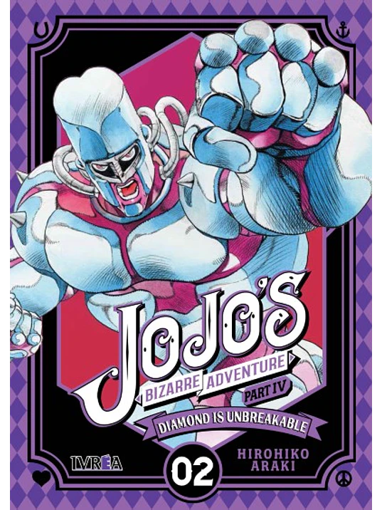 JOJO«S BIZARRE ADVENTURES PARTE 4 DIAMOND IS UNBREAKABLE - 02 - IVREA ESPANA 1