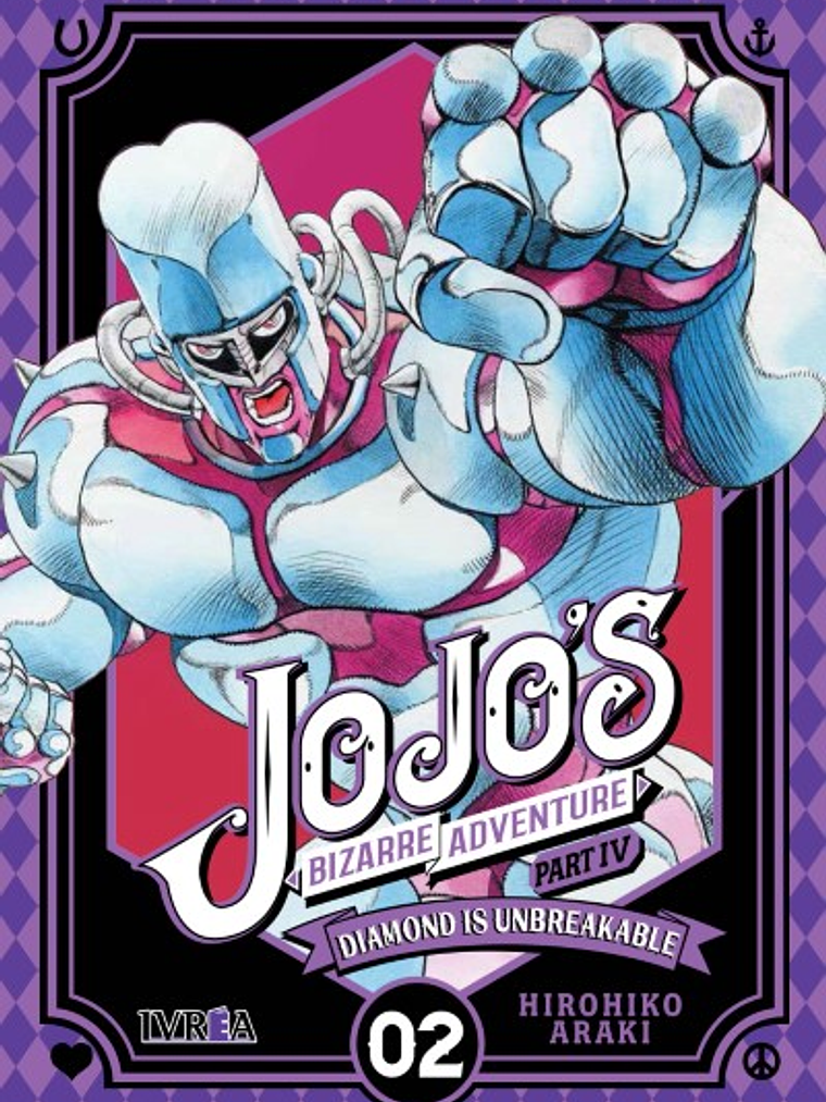 JOJO«S BIZARRE ADVENTURES PARTE 4 DIAMOND IS UNBREAKABLE - 02 - IVREA ESPANA 1