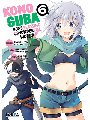 KONOSUBA 06 - IVREA ESPANA