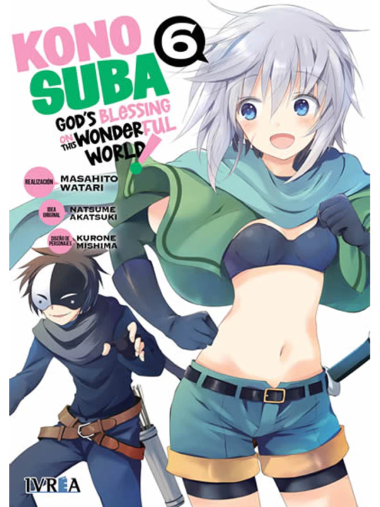 KONOSUBA 06 - IVREA ESPANA 1