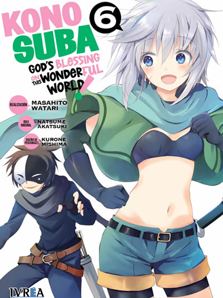 KONOSUBA 06 - IVREA ESPANA 1