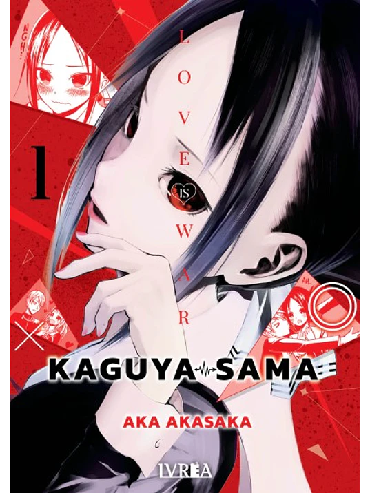 KAGUYA-SAMA: LOVE IS WAR 01 - IVREA ESPANA 1