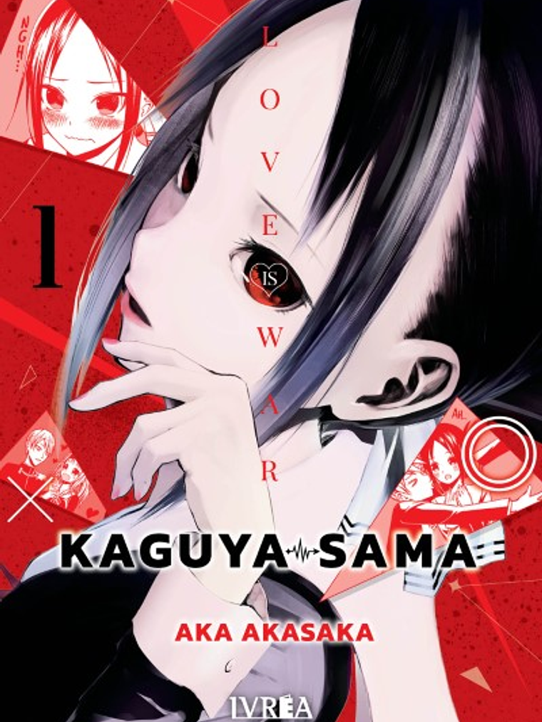 KAGUYA-SAMA: LOVE IS WAR 01 - IVREA ESPANA 1