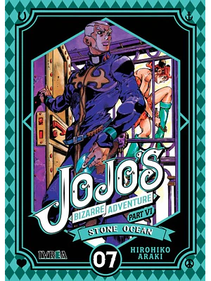JOJO«S BIZARRE ADVENTURES PARTE 6 STONE OCEAN - 07 - IVREA ESPANA
