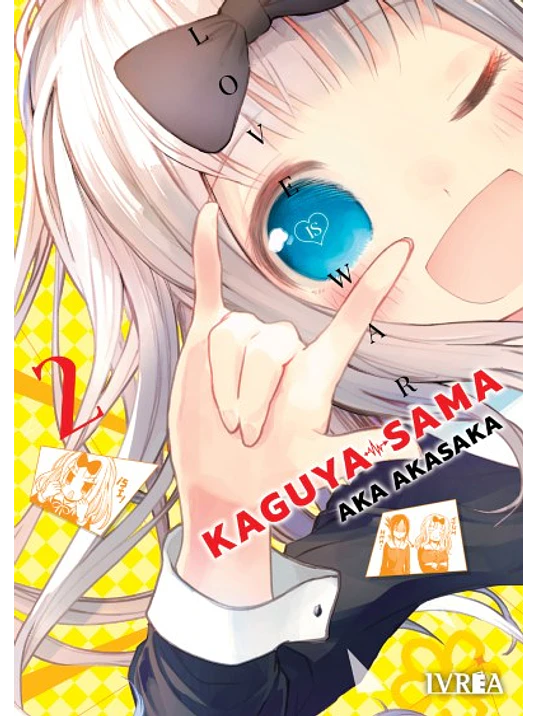 KAGUYA-SAMA: LOVE IS WAR 02 - IVREA ESPANA 1
