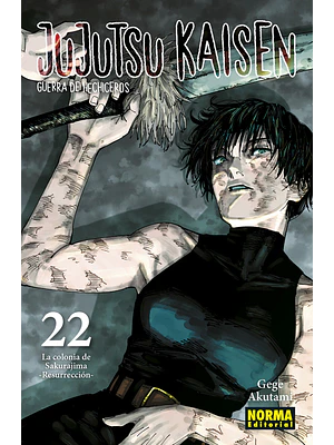 JUJUTSU KAISEN 22 - NORMA
