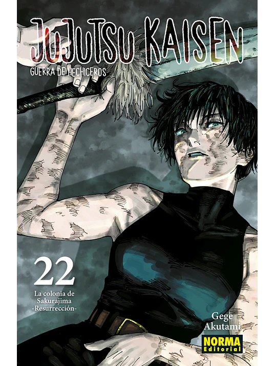 JUJUTSU KAISEN 22 - NORMA 1