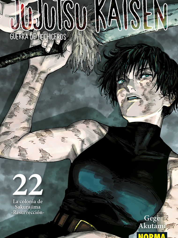 JUJUTSU KAISEN 22 - NORMA 1