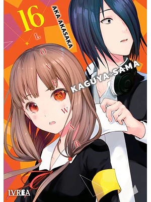 KAGUYA-SAMA: LOVE IS WAR 16 - IVREA ESPANA