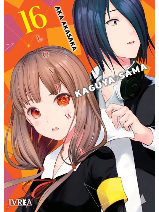 KAGUYA-SAMA: LOVE IS WAR 16 - IVREA ESPANA 1
