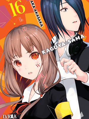 KAGUYA-SAMA: LOVE IS WAR 16 - IVREA ESPANA