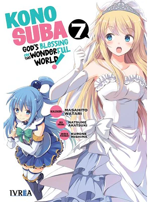 KONOSUBA 07 - IVREA ESPANA