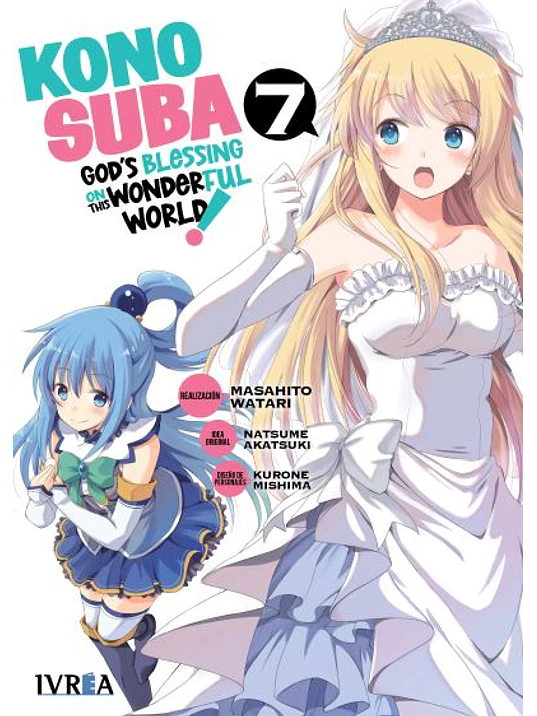 KONOSUBA 07 - IVREA ESPANA 1