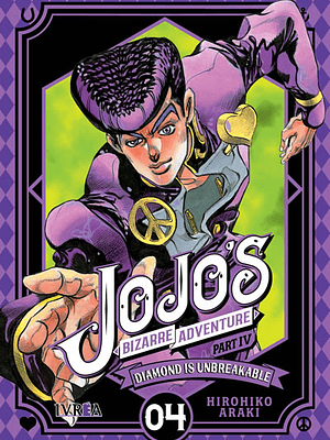 JOJO«S BIZARRE ADVENTURES PARTE 4 DIAMOND IS UNBREAKABLE - 04 - IVREA ESPANA