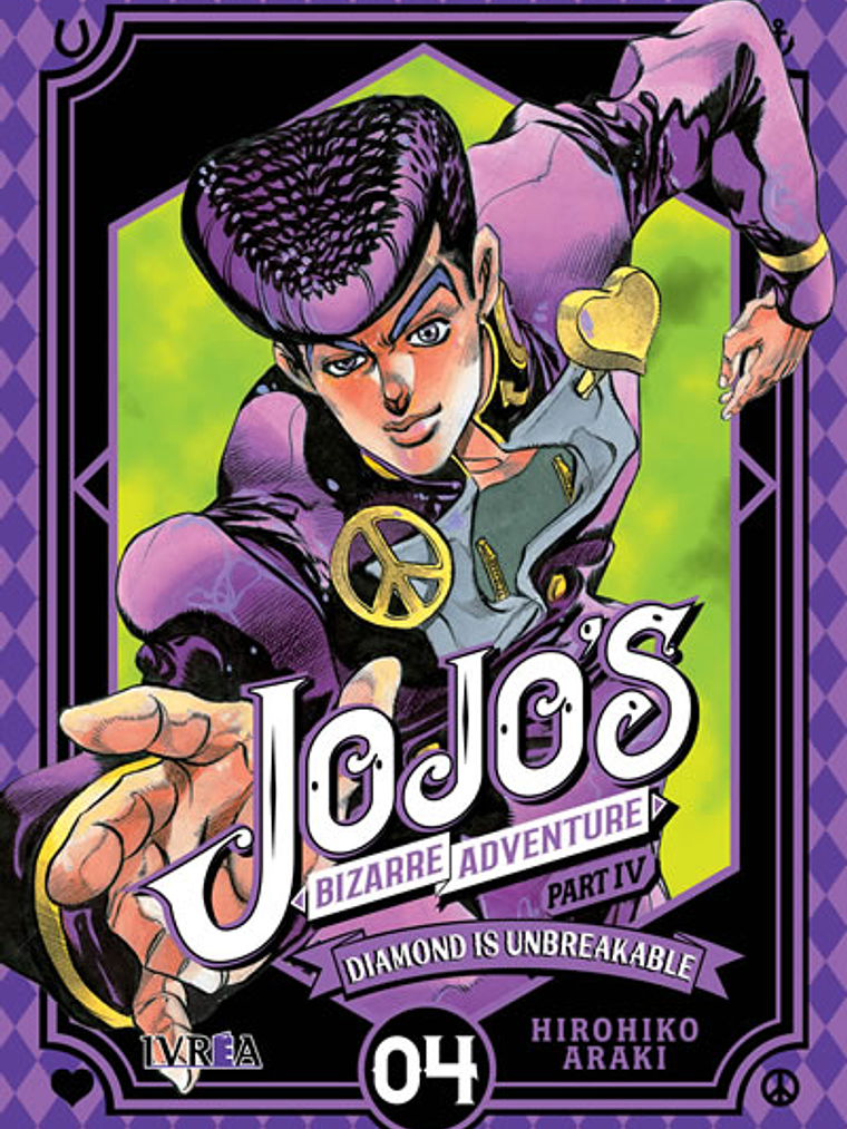 JOJO«S BIZARRE ADVENTURES PARTE 4 DIAMOND IS UNBREAKABLE - 04 - IVREA ESPANA 1
