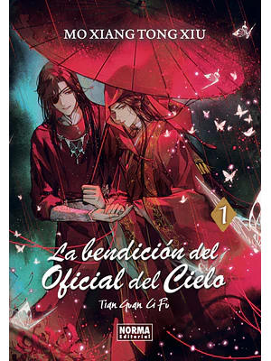 LA BENDICIÓN OFICIAL DEL CIELO 01 EDICIÓN ESPECIAL NOVELA - NORMA