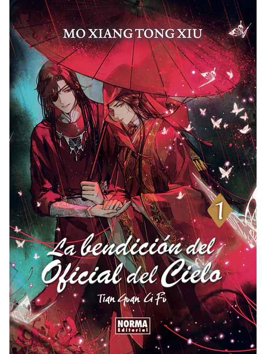 LA BENDICIÓN OFICIAL DEL CIELO 01 EDICIÓN ESPECIAL NOVELA - NORMA 1