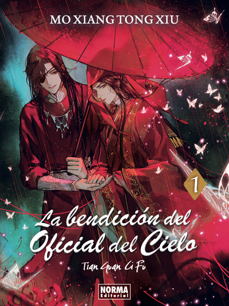 LA BENDICIÓN OFICIAL DEL CIELO 01 EDICIÓN ESPECIAL NOVELA - NORMA 1