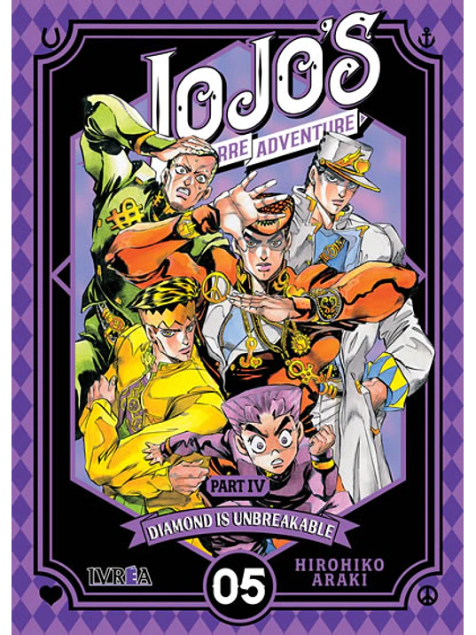 JOJO«S BIZARRE ADVENTURES PARTE 4 DIAMOND IS UNBREAKABLE - 05 - IVREA ESPANA 1