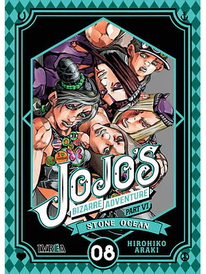 JOJO«S BIZARRE ADVENTURES PARTE 6 STONE OCEAN - 08 - IVREA ESPANA