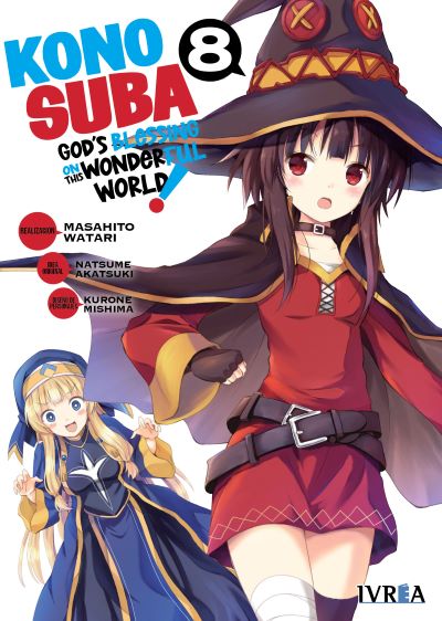 KONOSUBA 08 - IVREA ESPANA