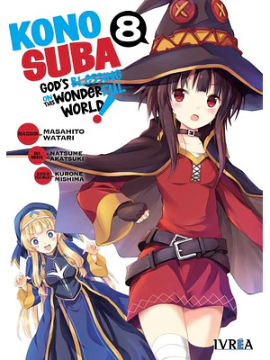 KONOSUBA 08 - IVREA ESPANA