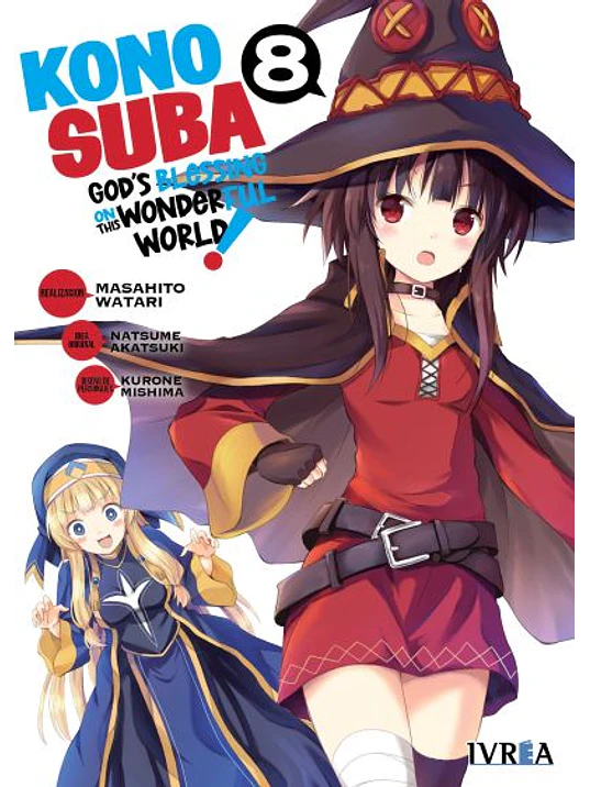 KONOSUBA 08 - IVREA ESPANA 1