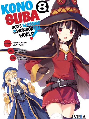 KONOSUBA 08 - IVREA ESPANA