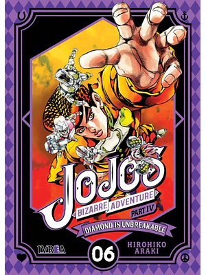 JOJO«S BIZARRE ADVENTURES PARTE 4 DIAMOND IS UNBREAKABLE - 06 - IVREA ESPANA