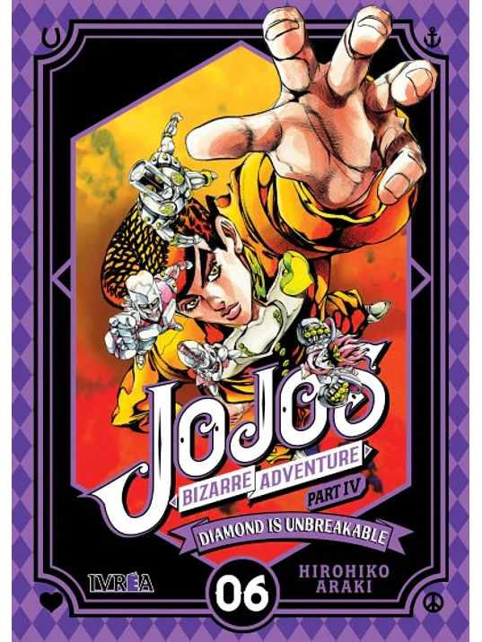 JOJO«S BIZARRE ADVENTURES PARTE 4 DIAMOND IS UNBREAKABLE - 06 - IVREA ESPANA 1