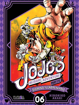 JOJO«S BIZARRE ADVENTURES PARTE 4 DIAMOND IS UNBREAKABLE - 06 - IVREA ESPANA