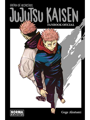 JUJUTSU KAISEN FANBOOK OFICIAL - NORMA