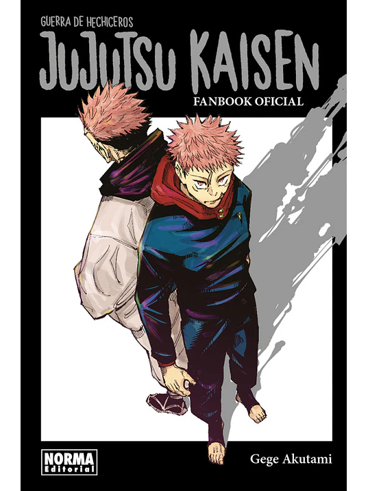 JUJUTSU KAISEN FANBOOK OFICIAL - NORMA 1
