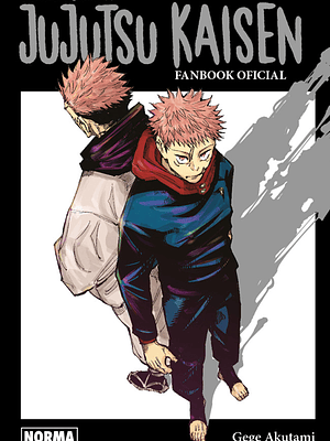 JUJUTSU KAISEN FANBOOK OFICIAL - NORMA