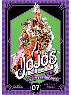 JOJO«S BIZARRE ADVENTURES PARTE 4 DIAMOND IS UNBREAKABLE - 07 - IVREA ESPANA
