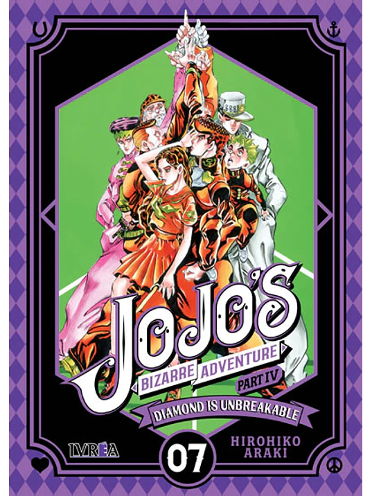 JOJO«S BIZARRE ADVENTURES PARTE 4 DIAMOND IS UNBREAKABLE - 07 - IVREA ESPANA 1