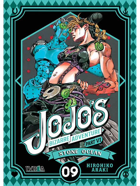 JOJO«S BIZARRE ADVENTURES PARTE 6 STONE OCEAN - 09 - IVREA ESPANA 1