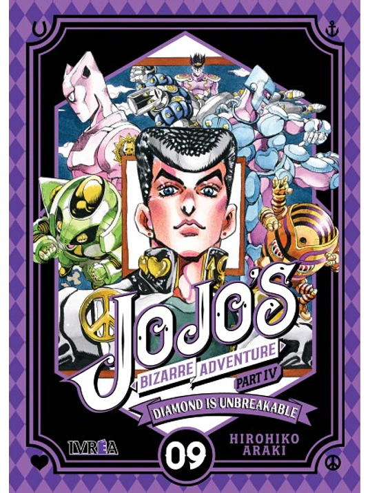 JOJO«S BIZARRE ADVENTURES PARTE 4 DIAMOND IS UNBREAKABLE - 09 - IVREA ESPANA 1