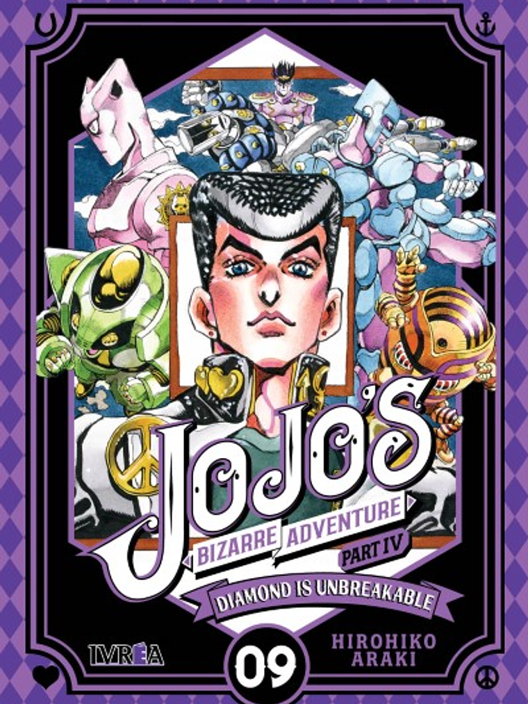 JOJO«S BIZARRE ADVENTURES PARTE 4 DIAMOND IS UNBREAKABLE - 09 - IVREA ESPANA 1