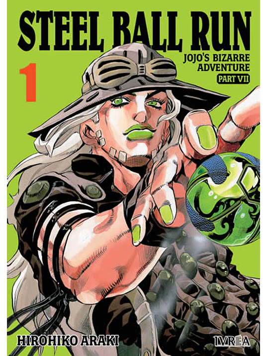 JOJO«S BIZARRE ADVENTURES PARTE 7 STEEL BALL RUN - 01 - IVREA ESPANA 1